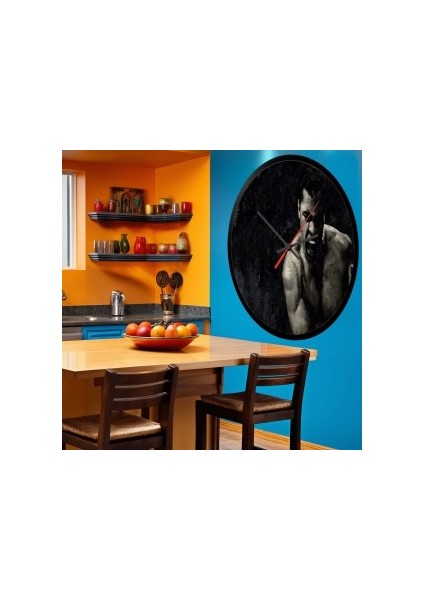 Modern Tasarım Kanvas Saat 1374