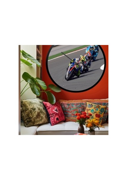 Modern Tasarım Kanvas Saat 1581