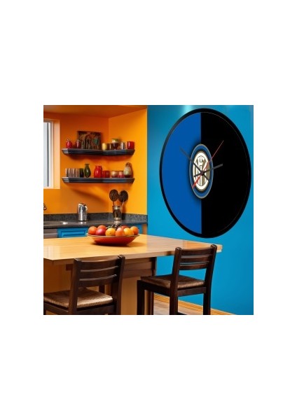 Modern Tasarım Kanvas Saat 1353