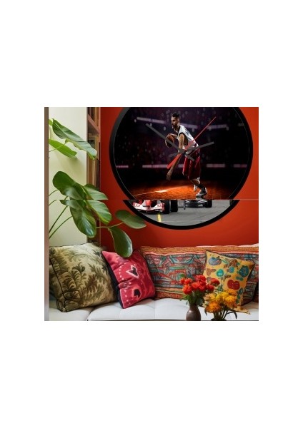 Modern Tasarım Kanvas Saat 1519