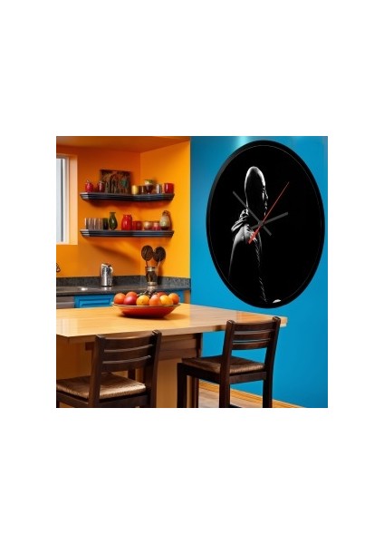 Modern Tasarım Kanvas Saat 1435