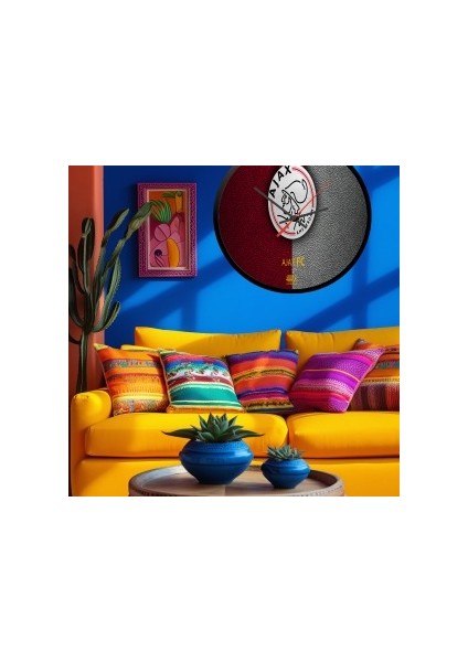 Modern Tasarım Kanvas Saat 958