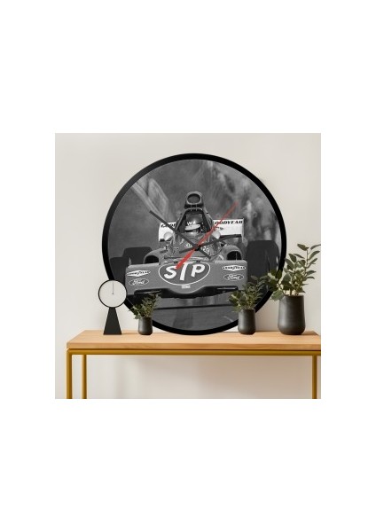 Modern Tasarım Kanvas Saat 523