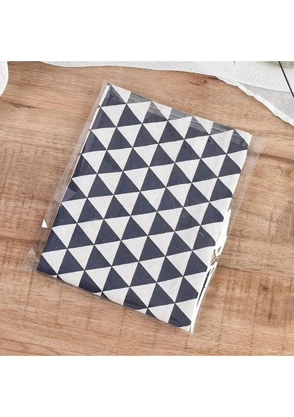 50 Adet 26X42 cm Bantlı Yapışkanlı Şeffaf Opp Jelatin Poşet, Şeffaf Poşet ( 26X37+5 Cm)