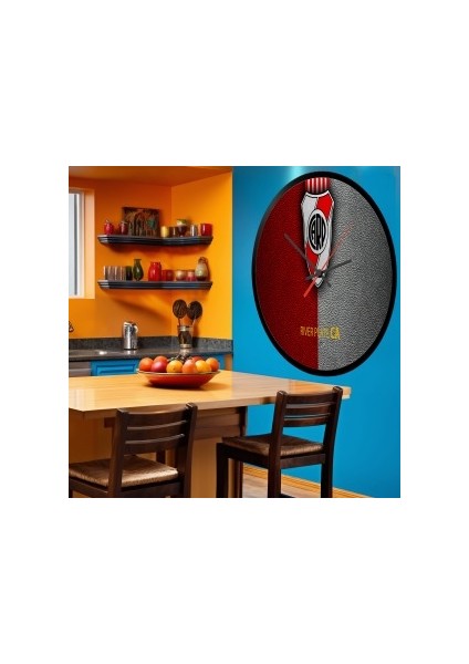 Modern Tasarım Kanvas Saat 1402