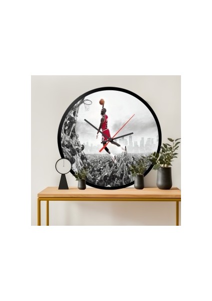 Modern Tasarım Kanvas Saat 551