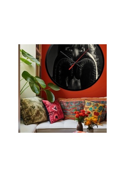 Modern Tasarım Kanvas Saat 1538