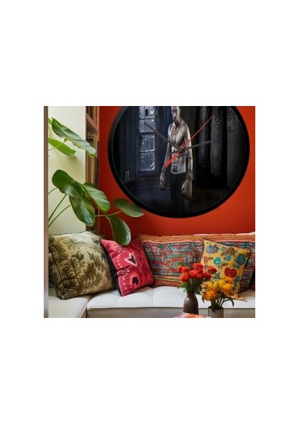 Modern Tasarım Kanvas Saat 1532