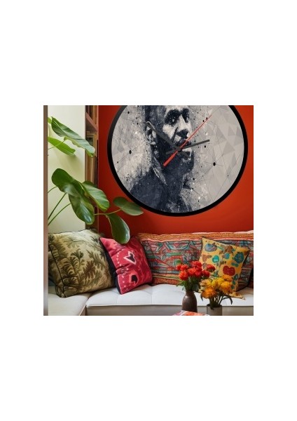 Modern Tasarım Kanvas Saat 1528