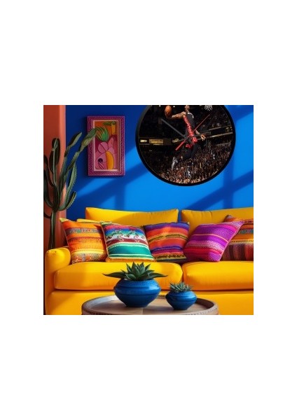 Modern Tasarım Kanvas Saat 1091