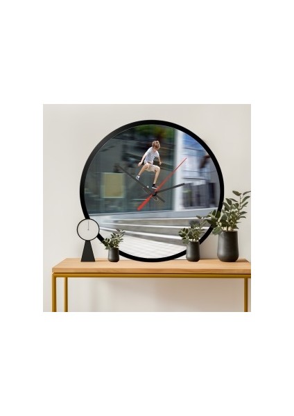 Modern Tasarım Kanvas Saat 507