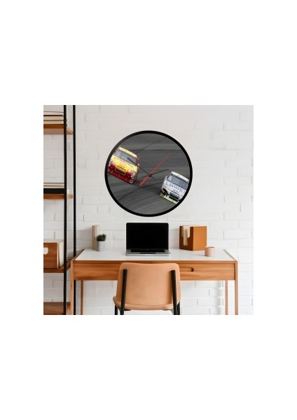 Modern Tasarım Kanvas Saat 122