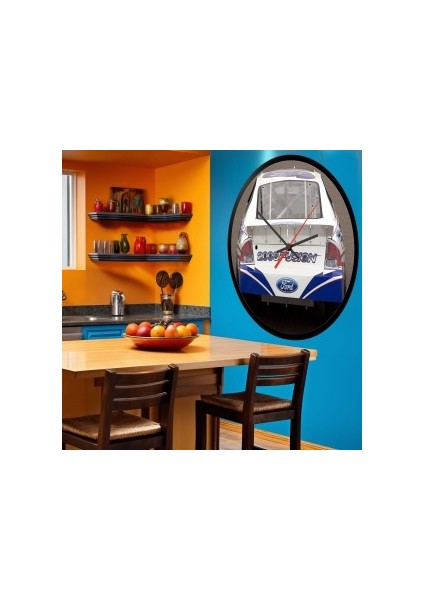 Modern Tasarım Kanvas Saat 1245