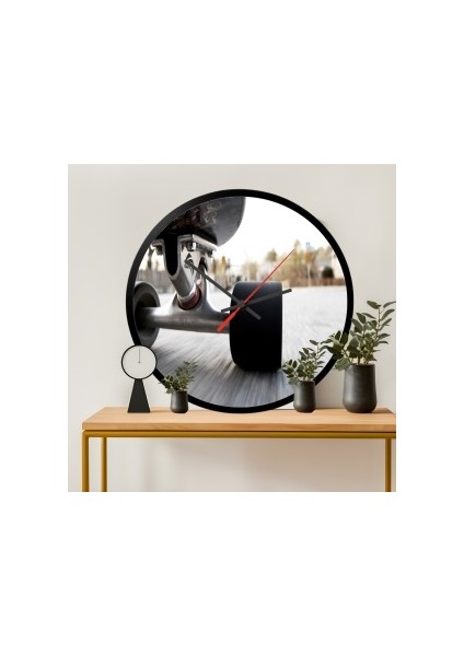 Modern Tasarım Kanvas Saat 459