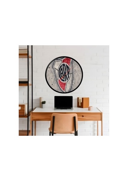 Modern Tasarım Kanvas Saat 293