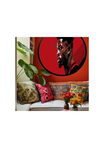 Modern Tasarım Kanvas Saat 1567