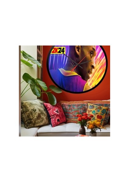 Modern Tasarım Kanvas Saat 1558