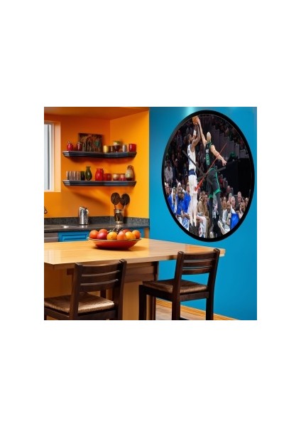 Modern Tasarım Kanvas Saat 1317