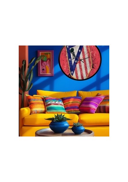 Modern Tasarım Kanvas Saat 960