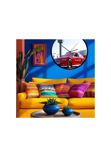 Modern Tasarım Kanvas Saat 872