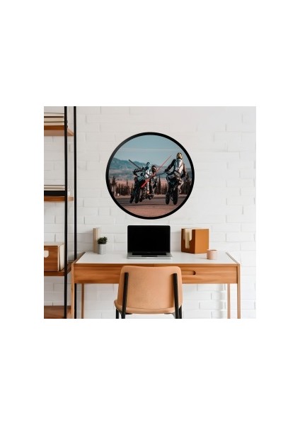 Modern Tasarım Kanvas Saat 71