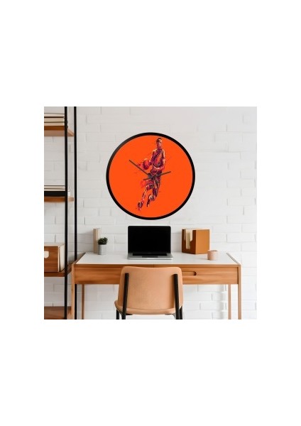 Modern Tasarım Kanvas Saat 16