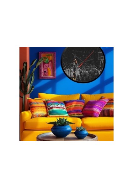 Modern Tasarım Kanvas Saat 1097