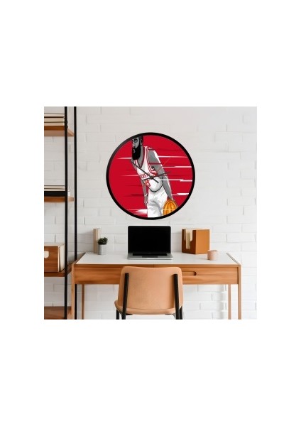 Modern Tasarım Kanvas Saat 736