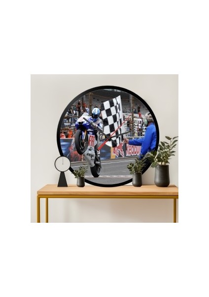 Modern Tasarım Kanvas Saat 542