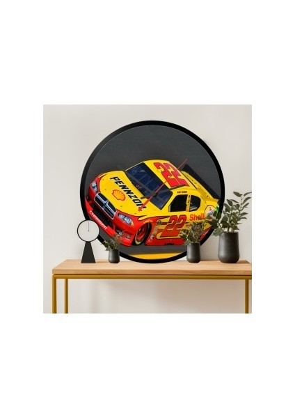 Modern Tasarım Kanvas Saat 503