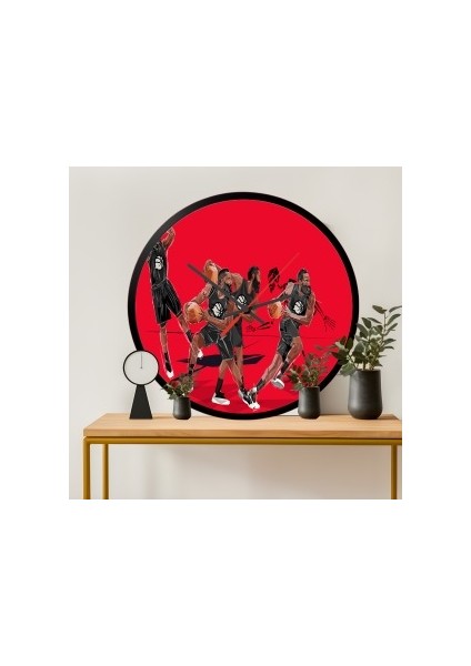 Modern Tasarım Kanvas Saat 424