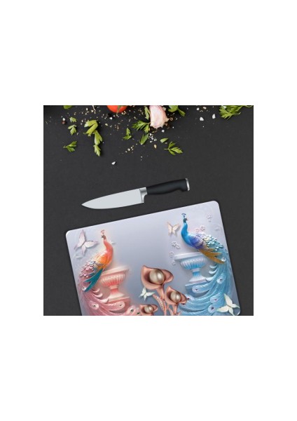 Modern Tasarım Kanvas Saat 196