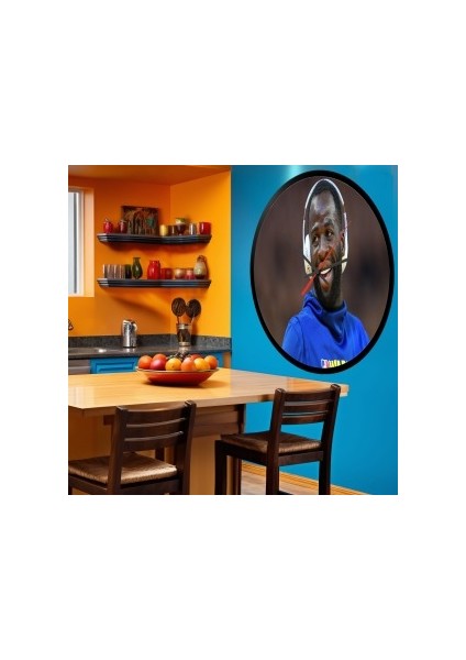 Modern Tasarım Kanvas Saat 1304