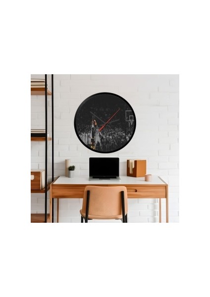 Modern Tasarım Kanvas Saat 360