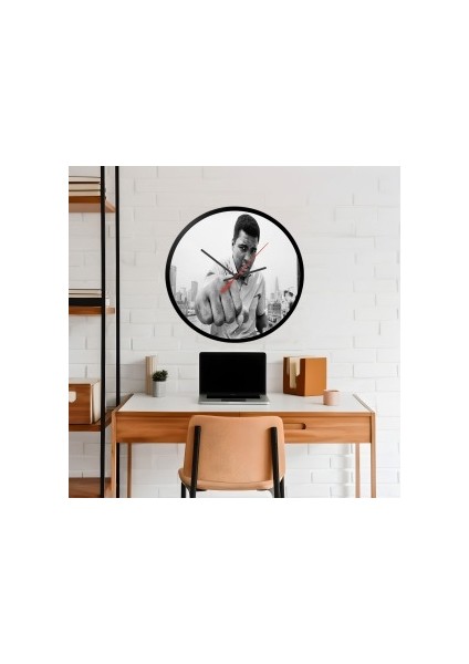 Modern Tasarım Kanvas Saat 269