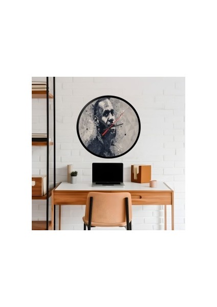 Modern Tasarım Kanvas Saat 52