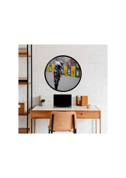 Modern Tasarım Kanvas Saat 02