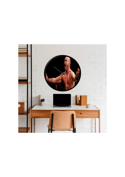 Modern Tasarım Kanvas Saat 01