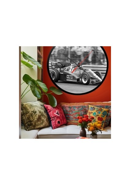 Modern Tasarım Kanvas Saat 1641