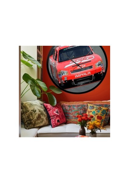 Modern Tasarım Kanvas Saat 1600