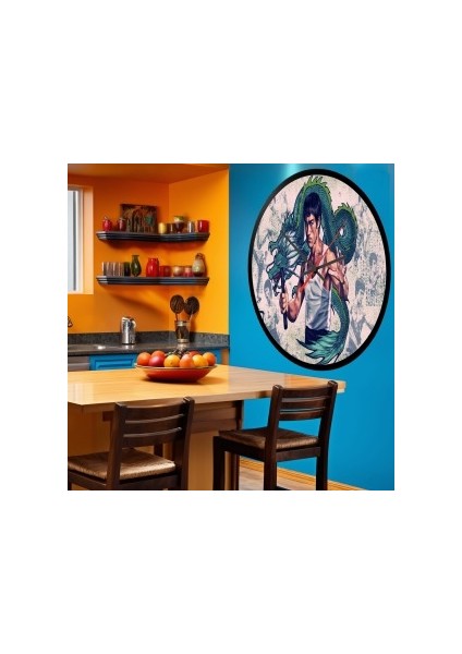 Modern Tasarım Kanvas Saat 1232