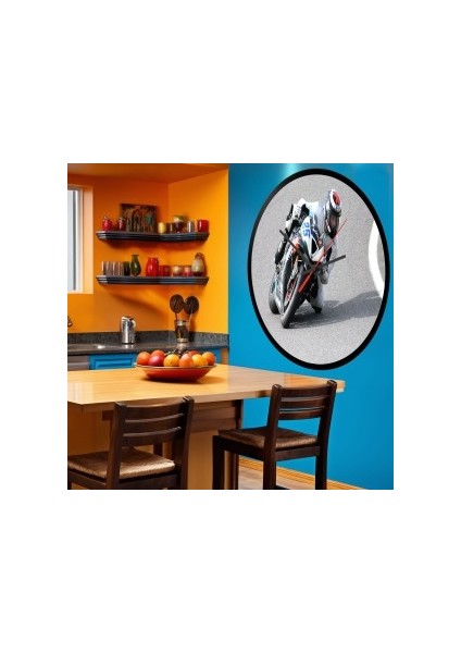 Modern Tasarım Kanvas Saat 1211