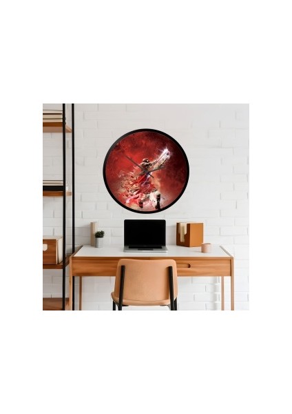 Modern Tasarım Kanvas Saat 693