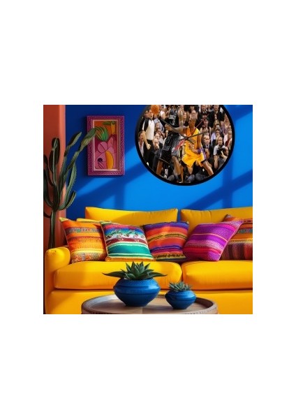 Modern Tasarım Kanvas Saat 1076