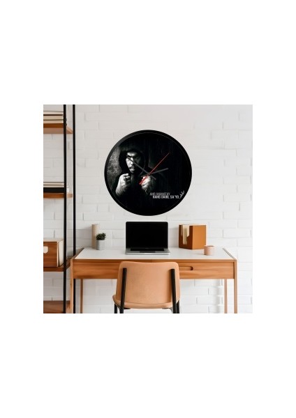 Modern Tasarım Kanvas Saat 655