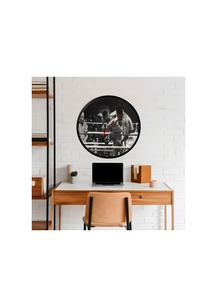 Modern Tasarım Kanvas Saat 643