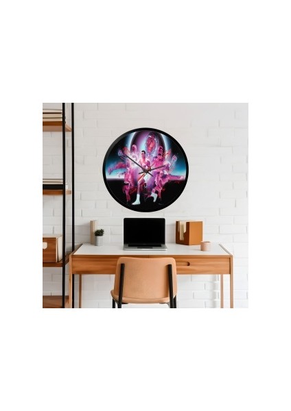 Modern Tasarım Kanvas Saat 639