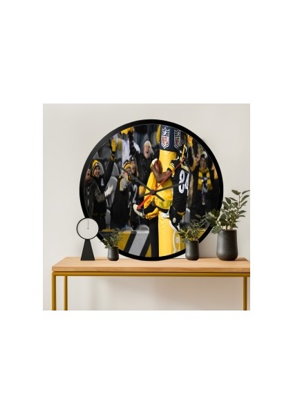 Modern Tasarım Kanvas Saat 397