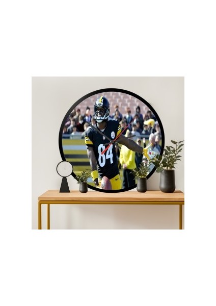 Modern Tasarım Kanvas Saat 396