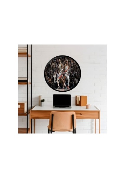 Modern Tasarım Kanvas Saat 213